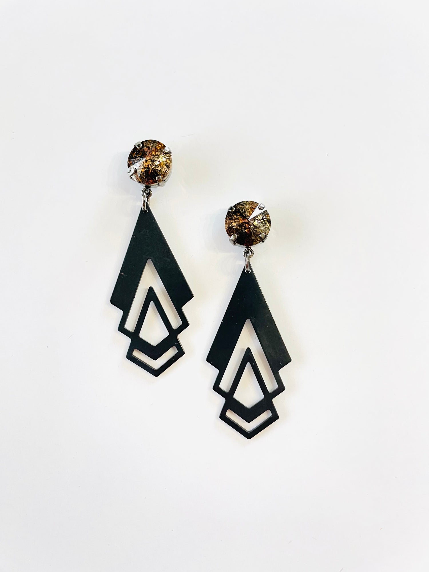 Jet Set Earrings - KaraMarie