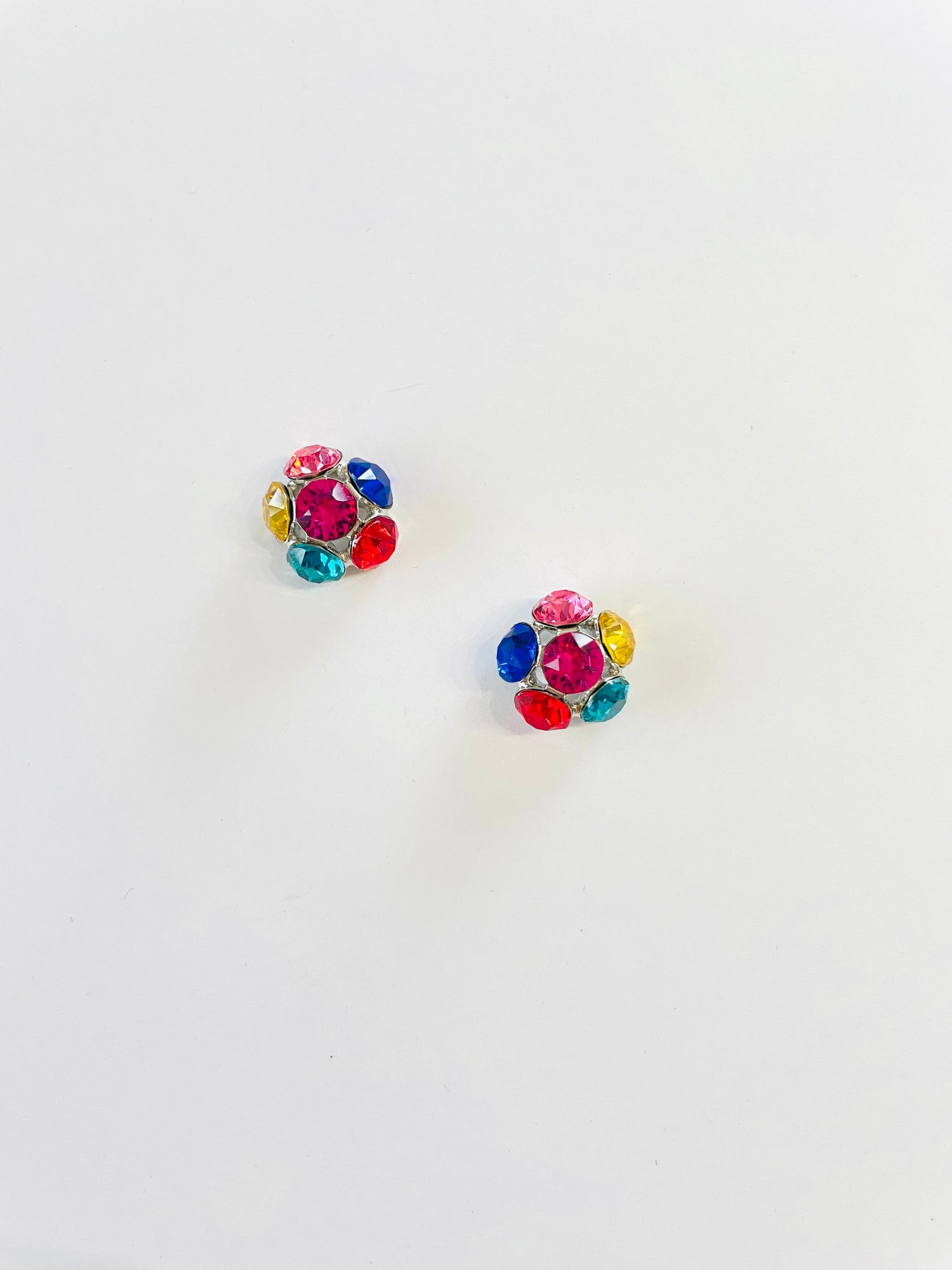 Fireball Colorful Earrings