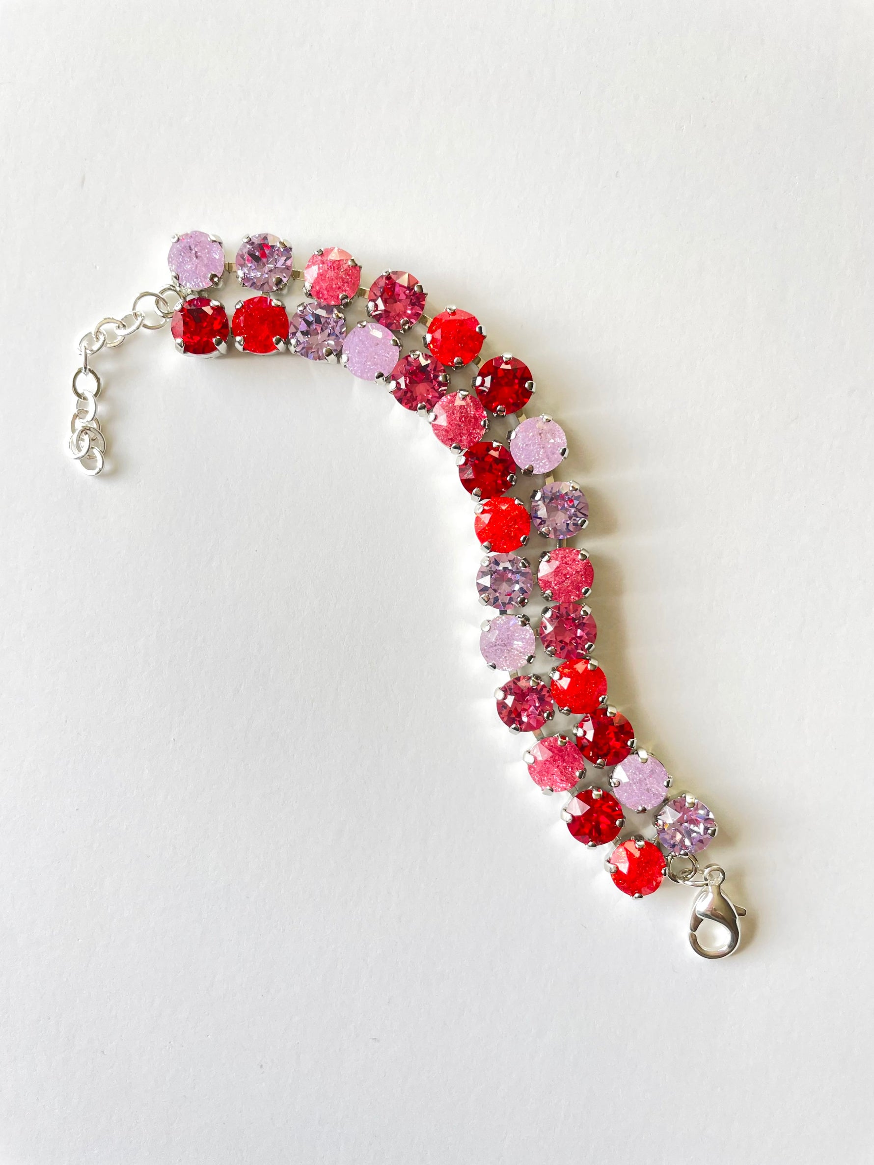 Lover Double Diamonds Bracelet - KaraMarie