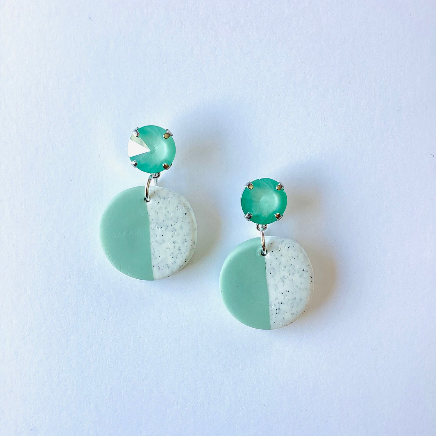 Tropical Mint Earrings