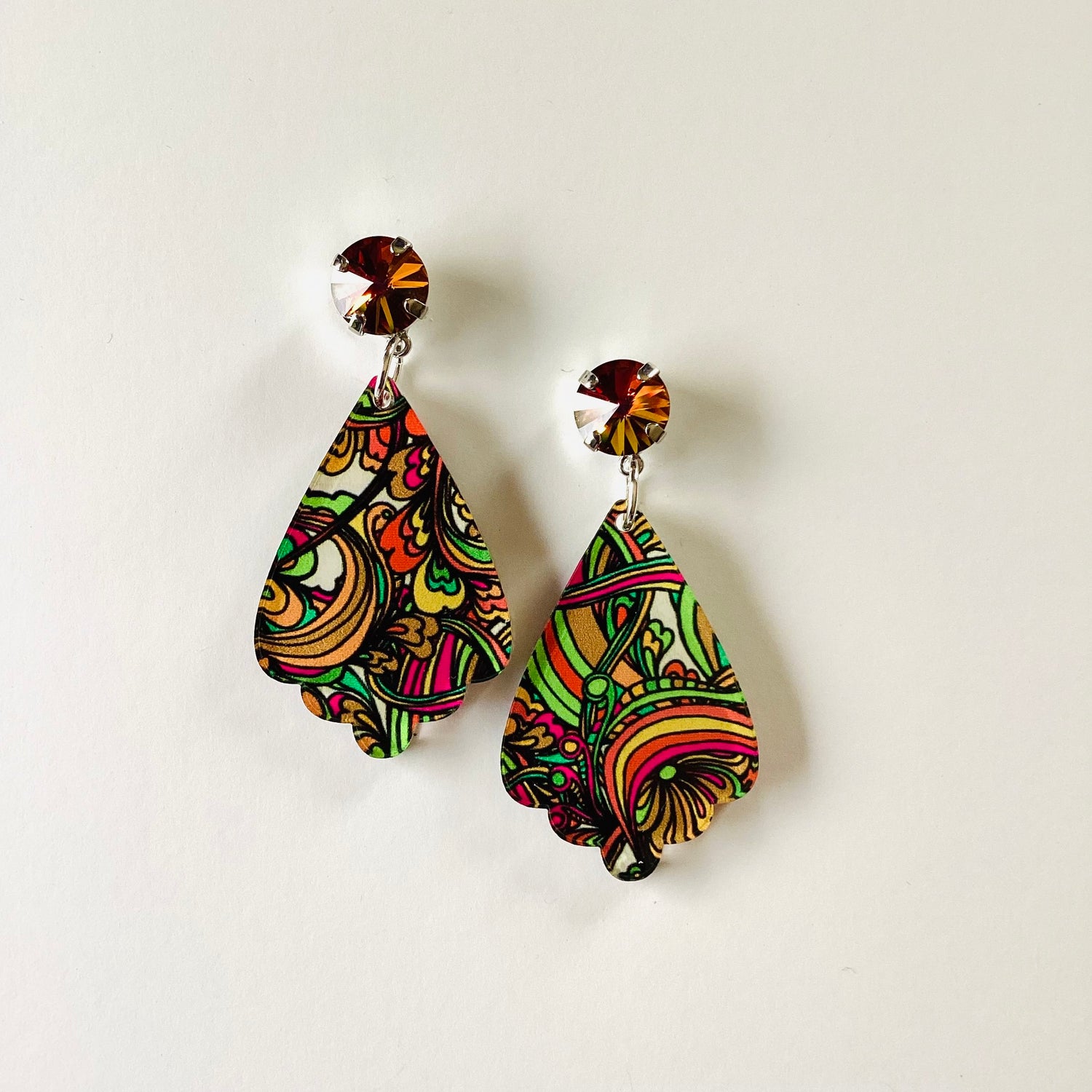 Groovy Baby Earring
