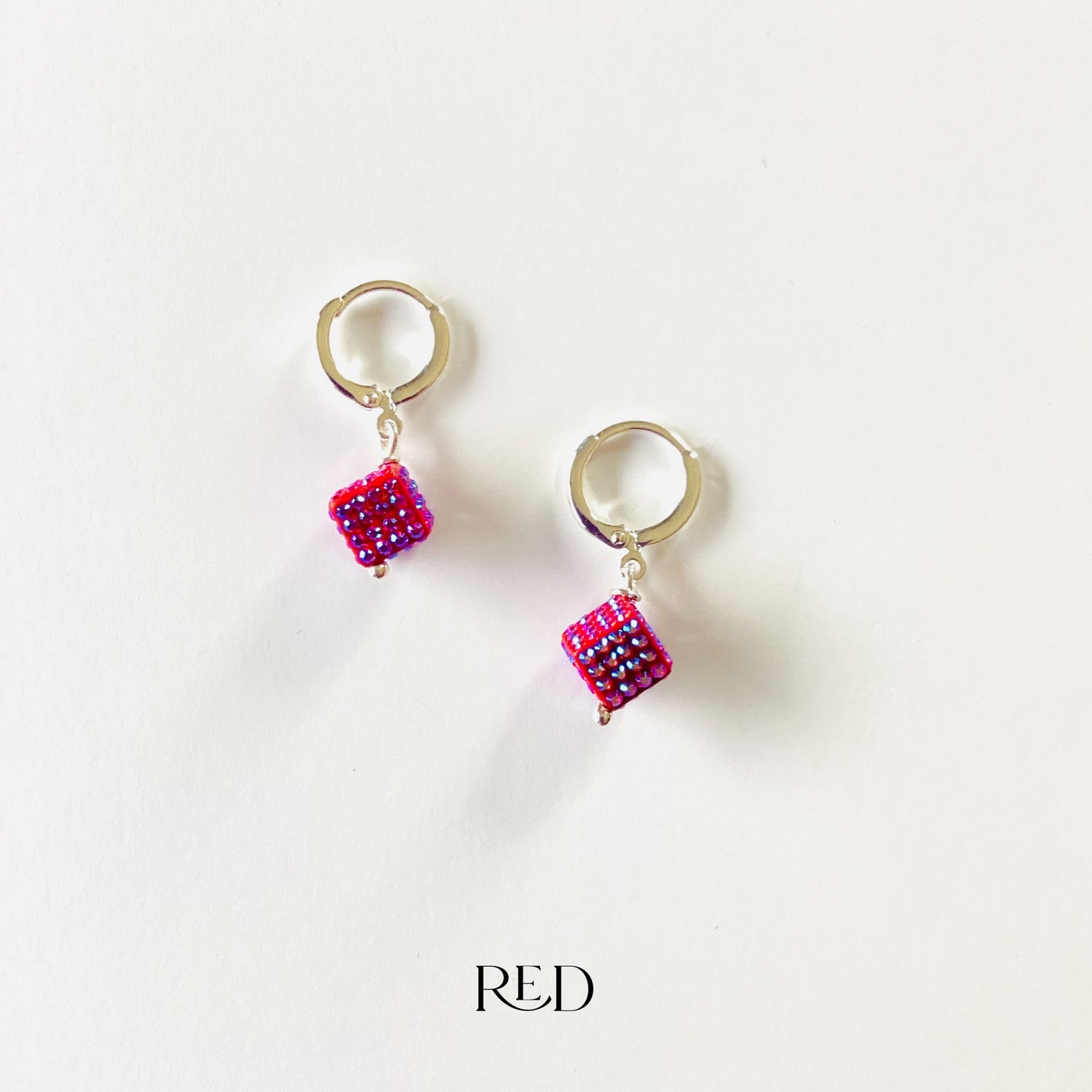 Dice Drop Earrings {Multiple Colors!}