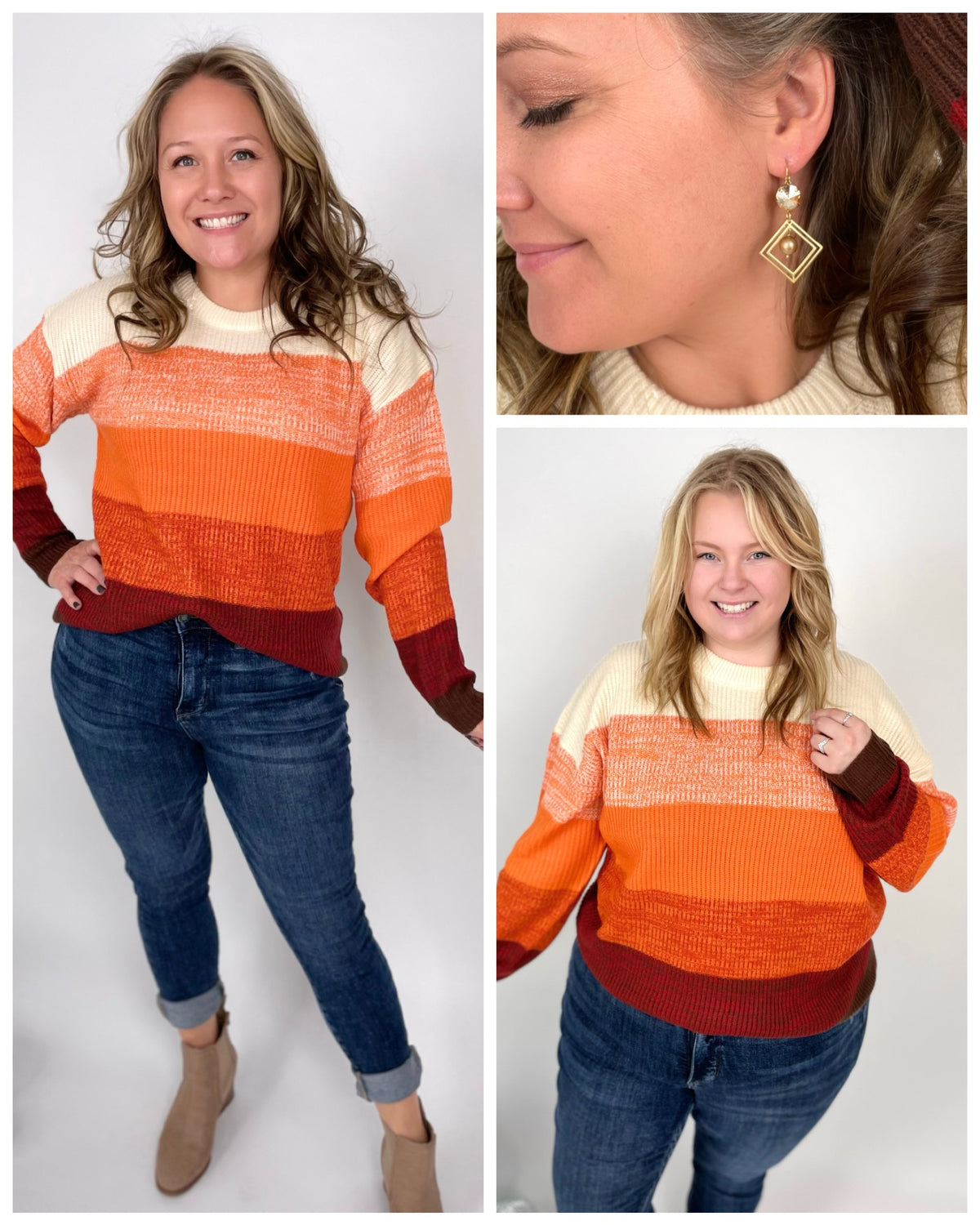 Desert Sun Earrings - KaraMarie
