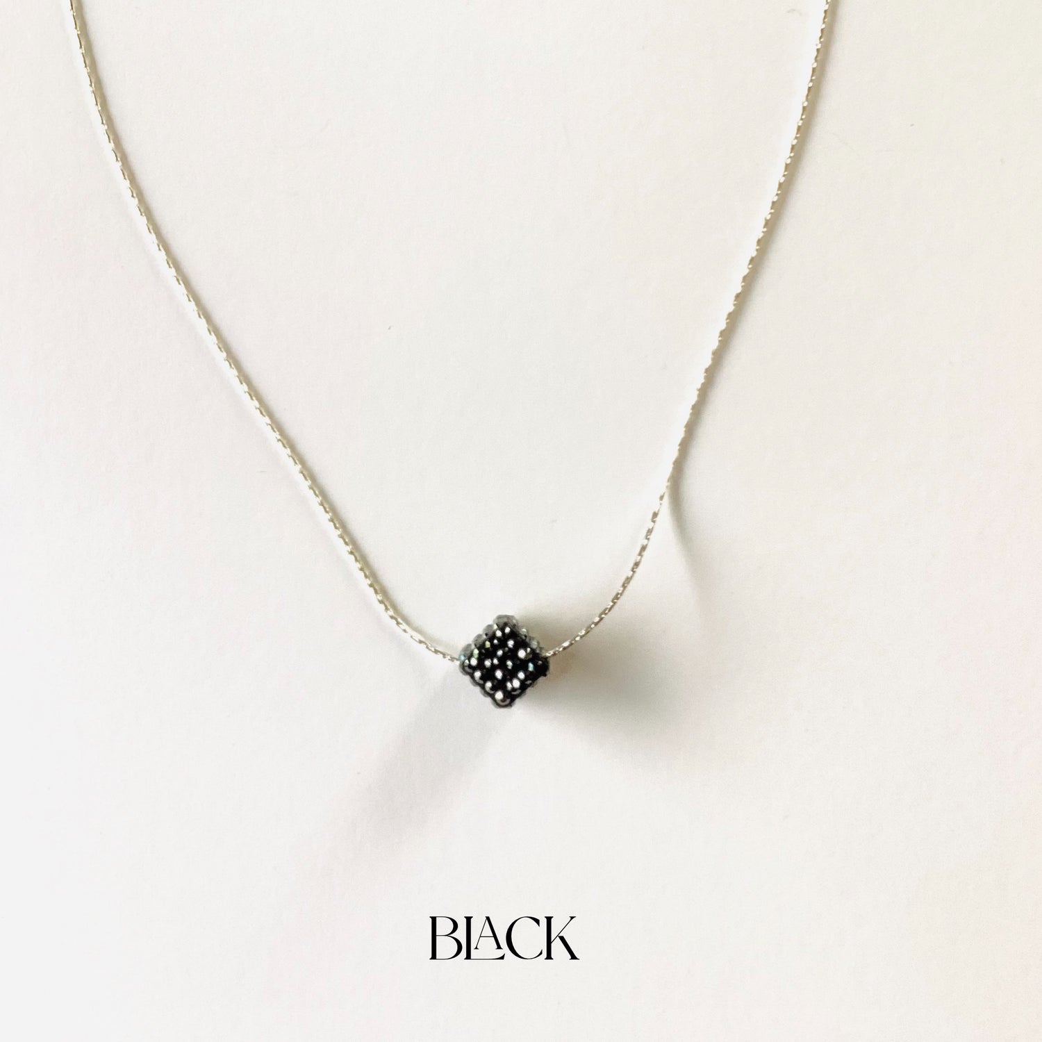 Floating Dice Necklace {Multiple Colors!}