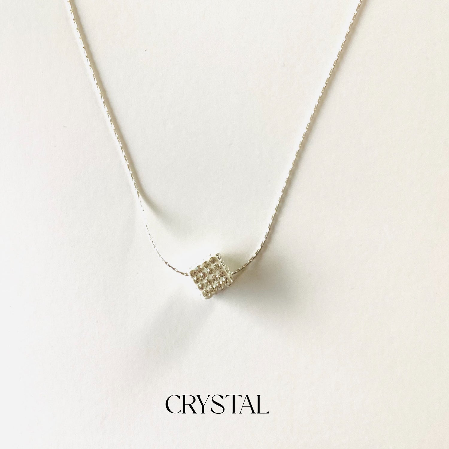 Floating Dice Necklace {Multiple Colors!}