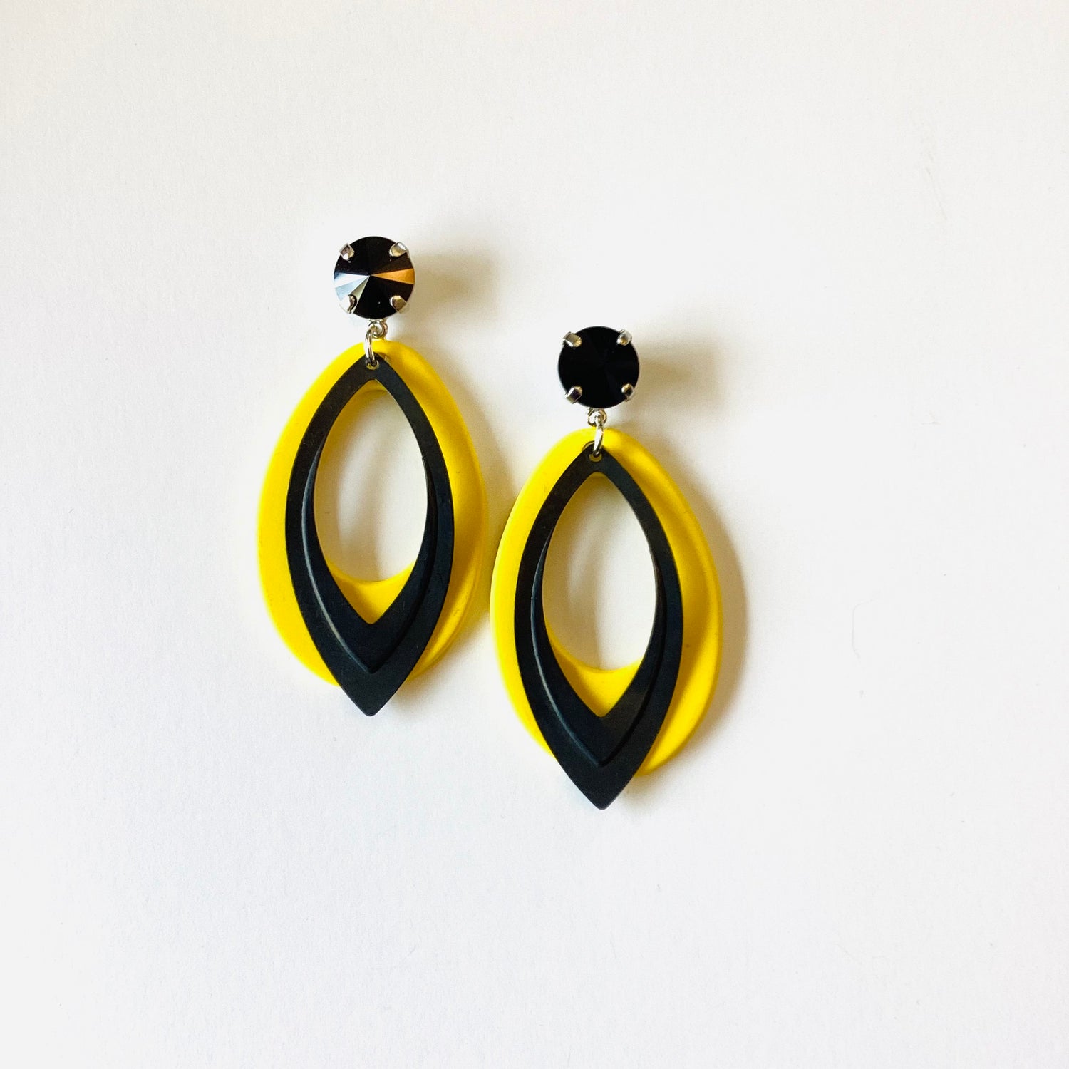 Caution Earrings
