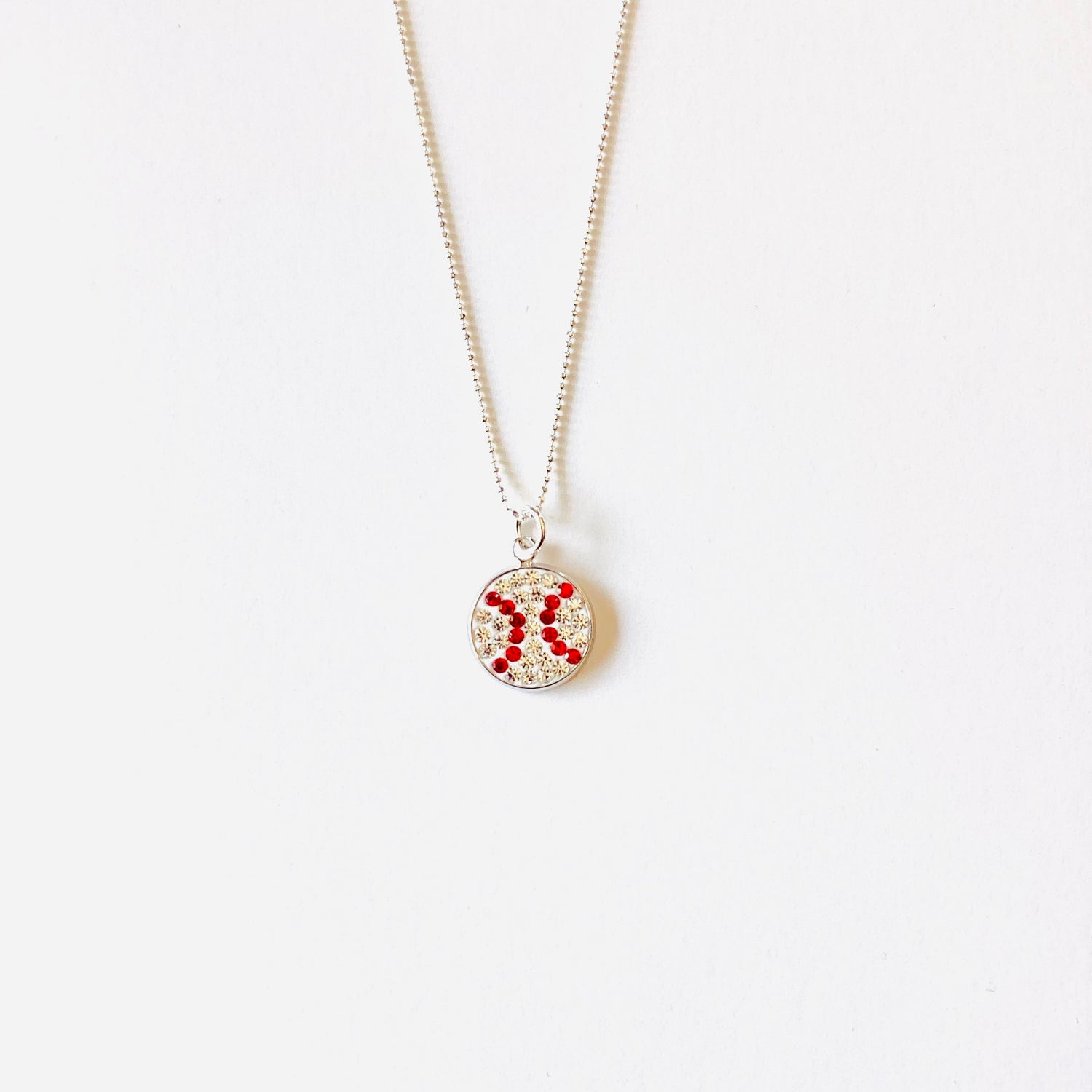 Baseball Necklace