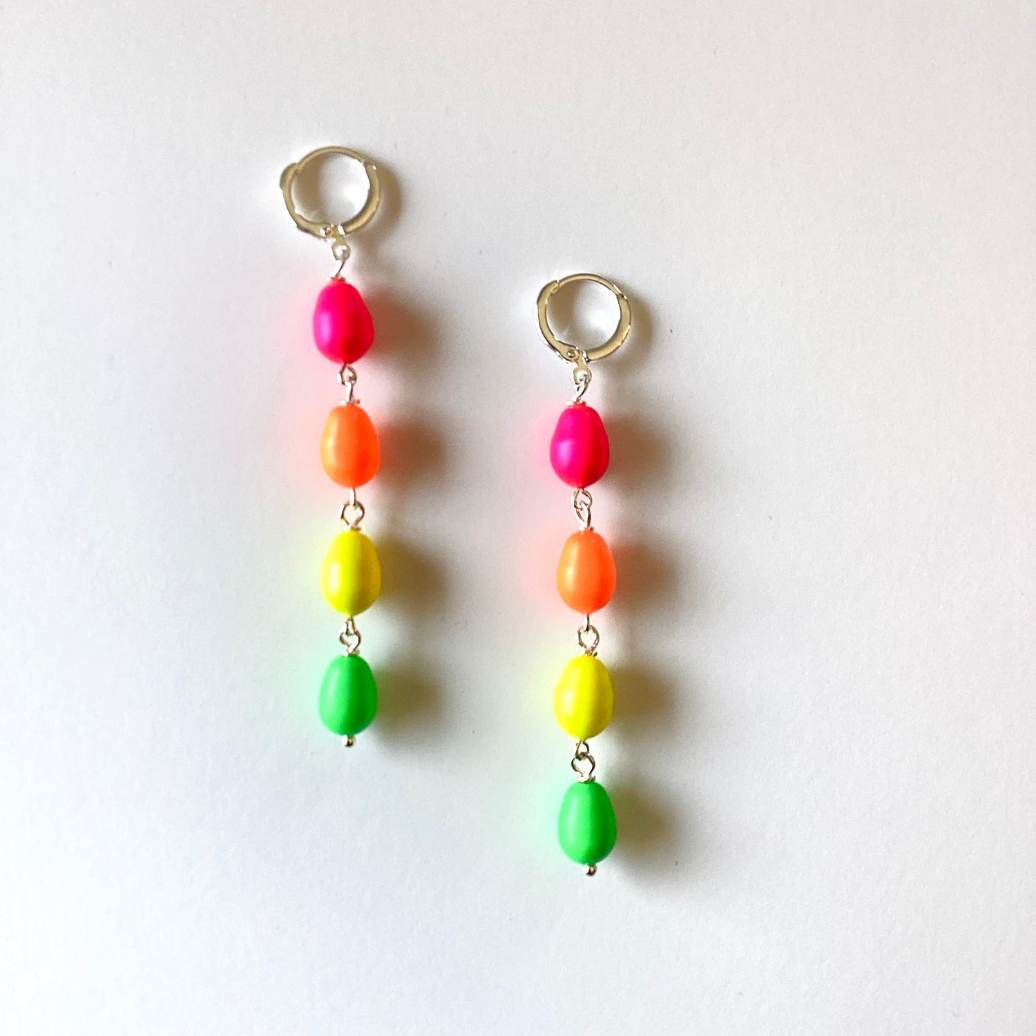 Color My World Neon Earrings - KaraMarie