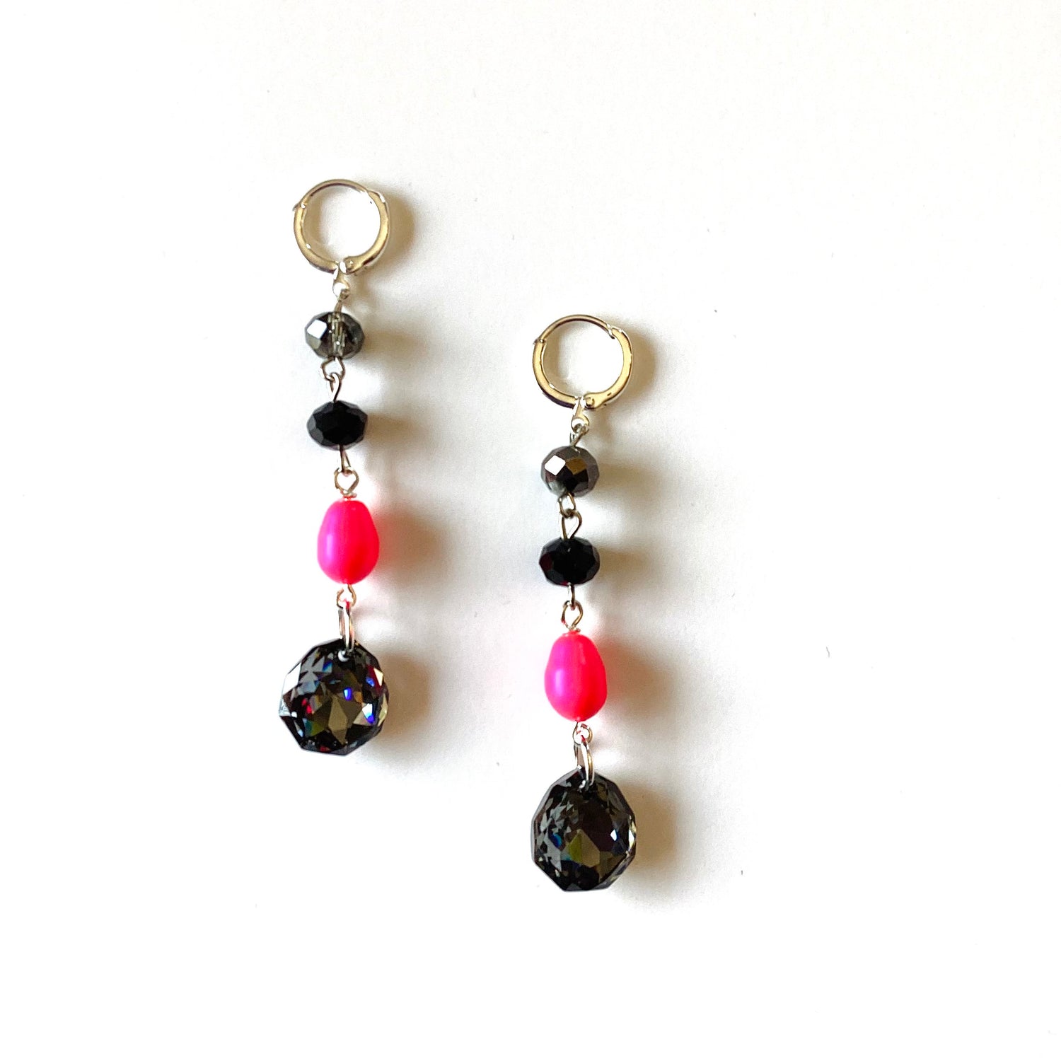 Pop of Pink Earrings