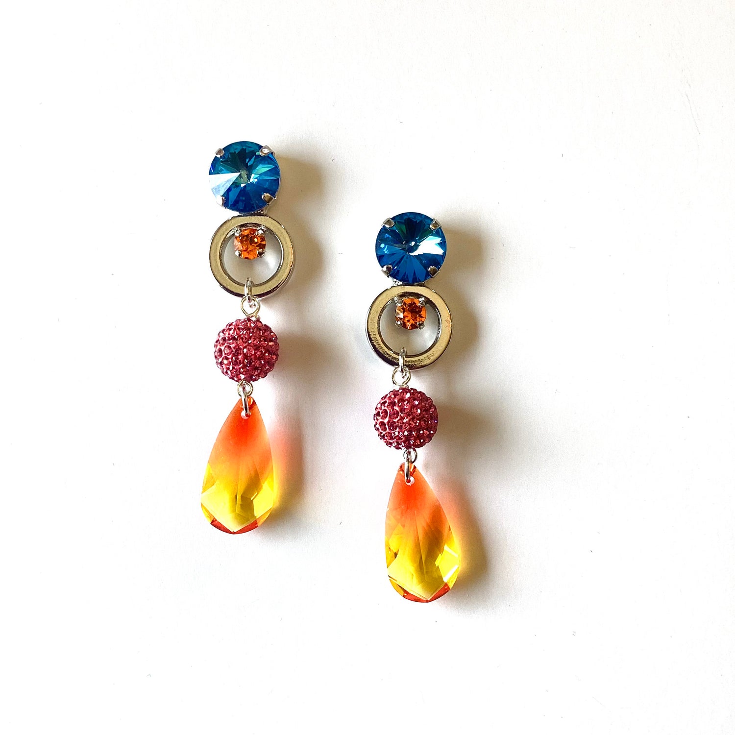 The Real Deal Earrings - KaraMarie