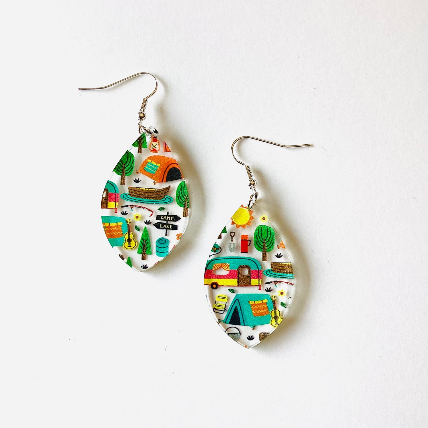 Adventure Awaits Earrings