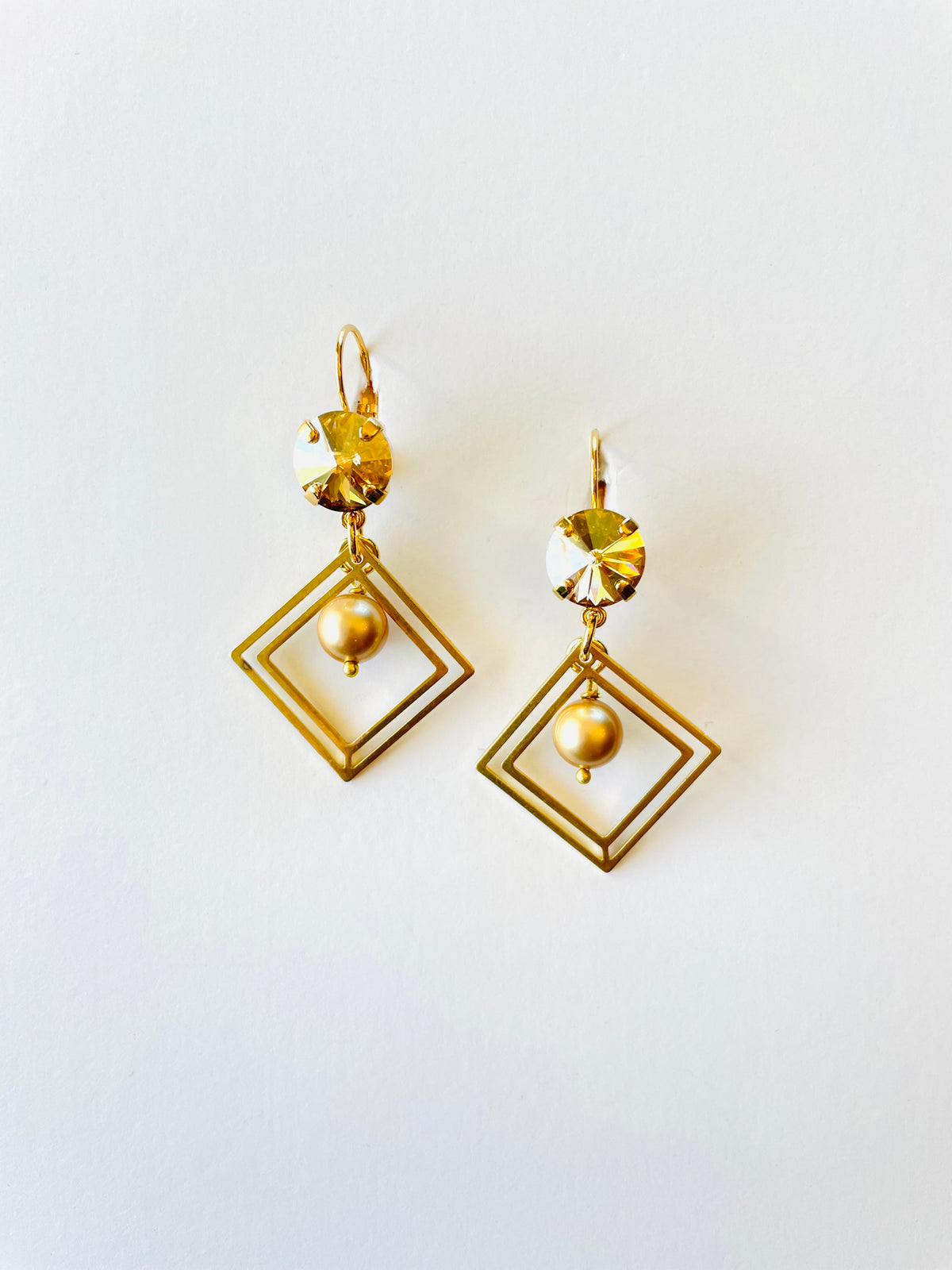 Desert Sun Earrings - KaraMarie