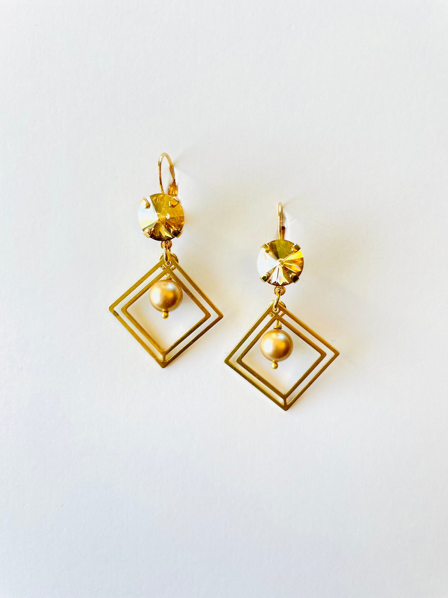 Desert Sun Earrings - KaraMarie