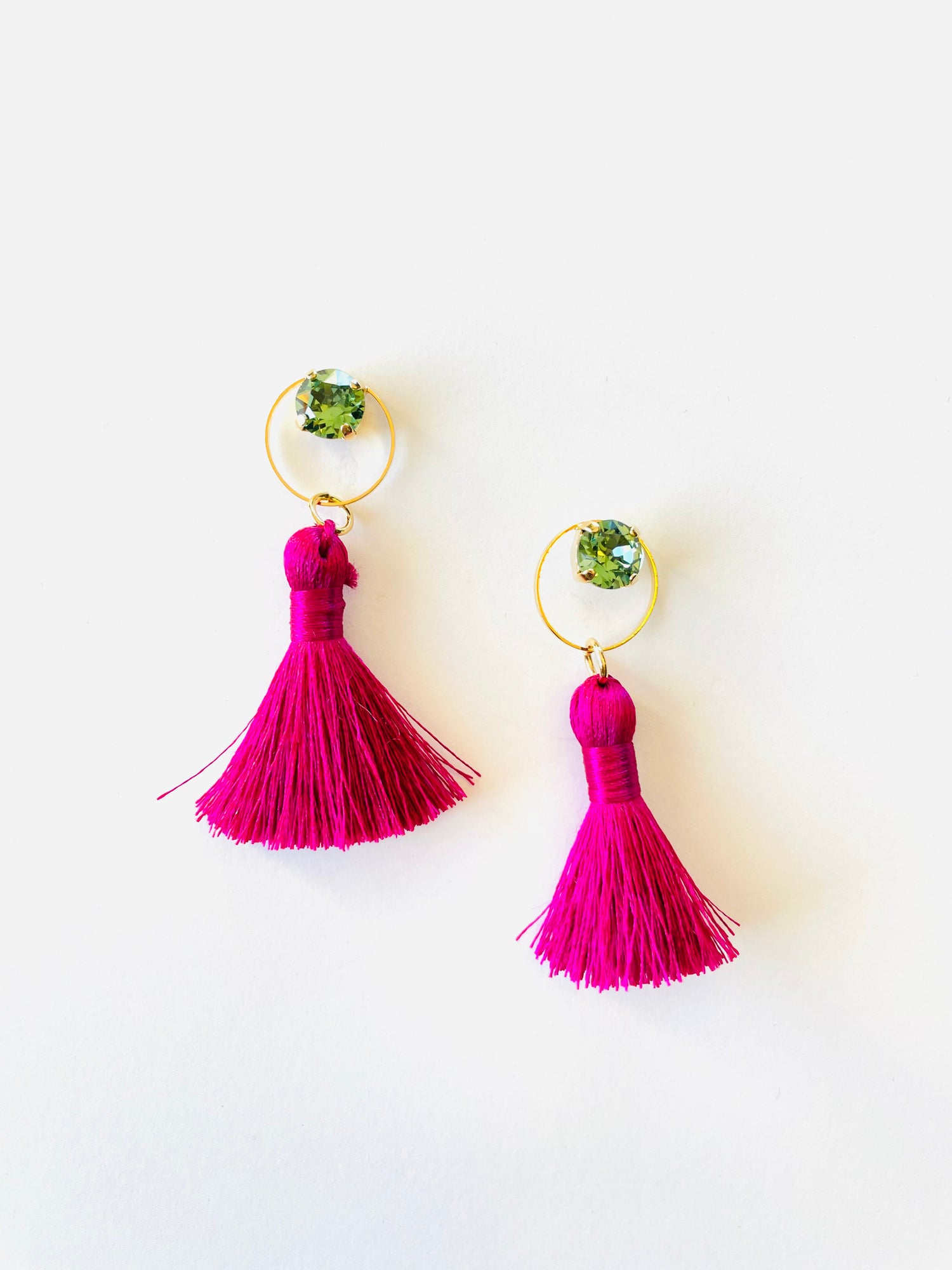 Rise Above Tassel Earrings