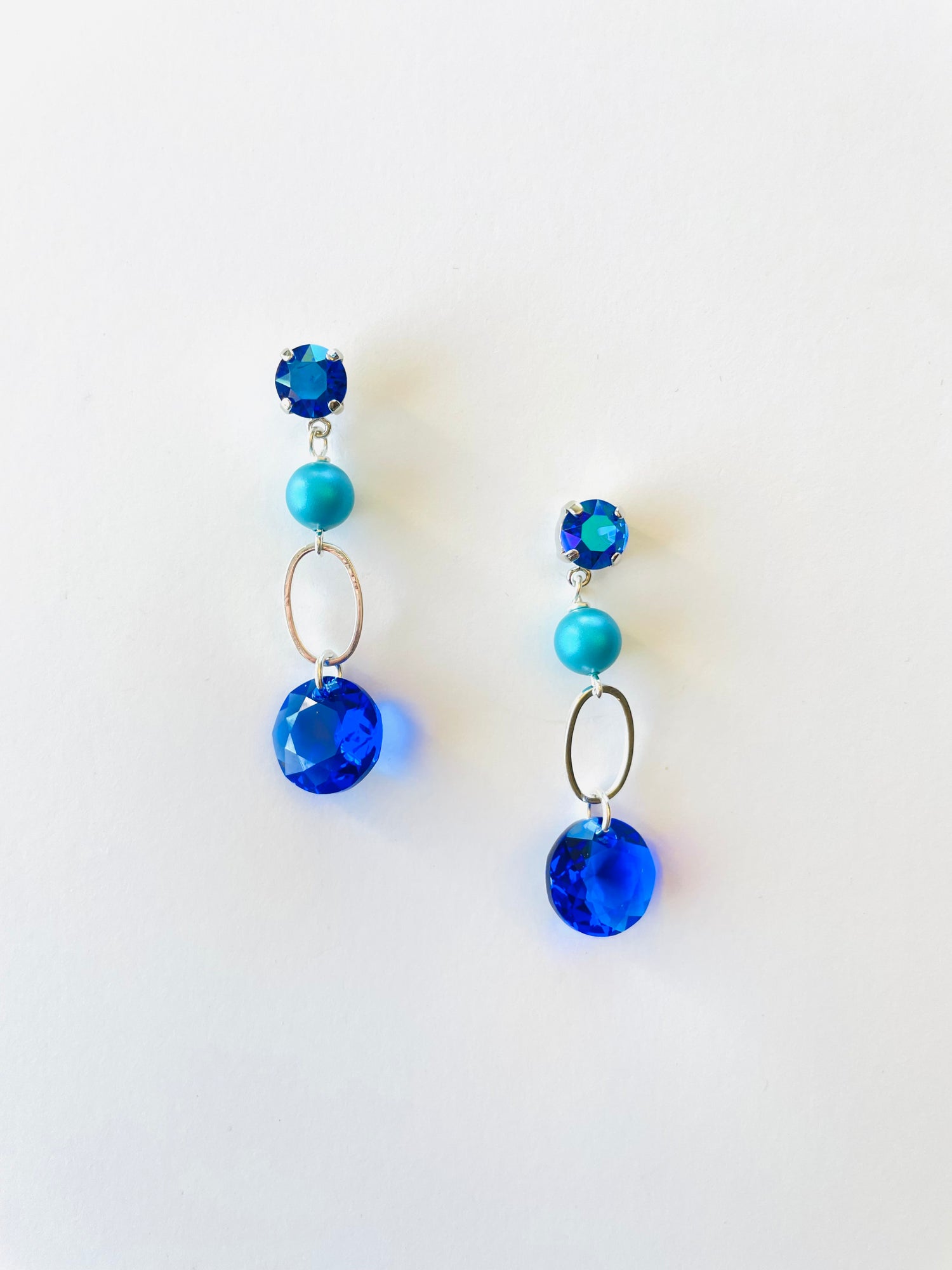 Fabulous in Blue Earrings