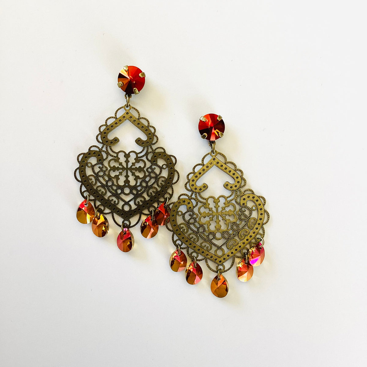 Boho Bloom Earrings - KaraMarie