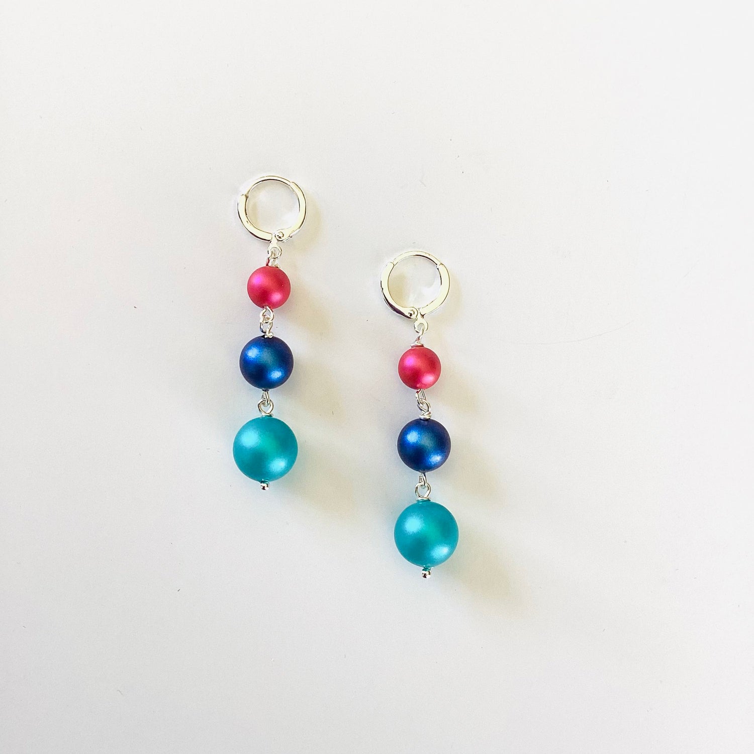 Quiet Moment Pearl Drop Earrings