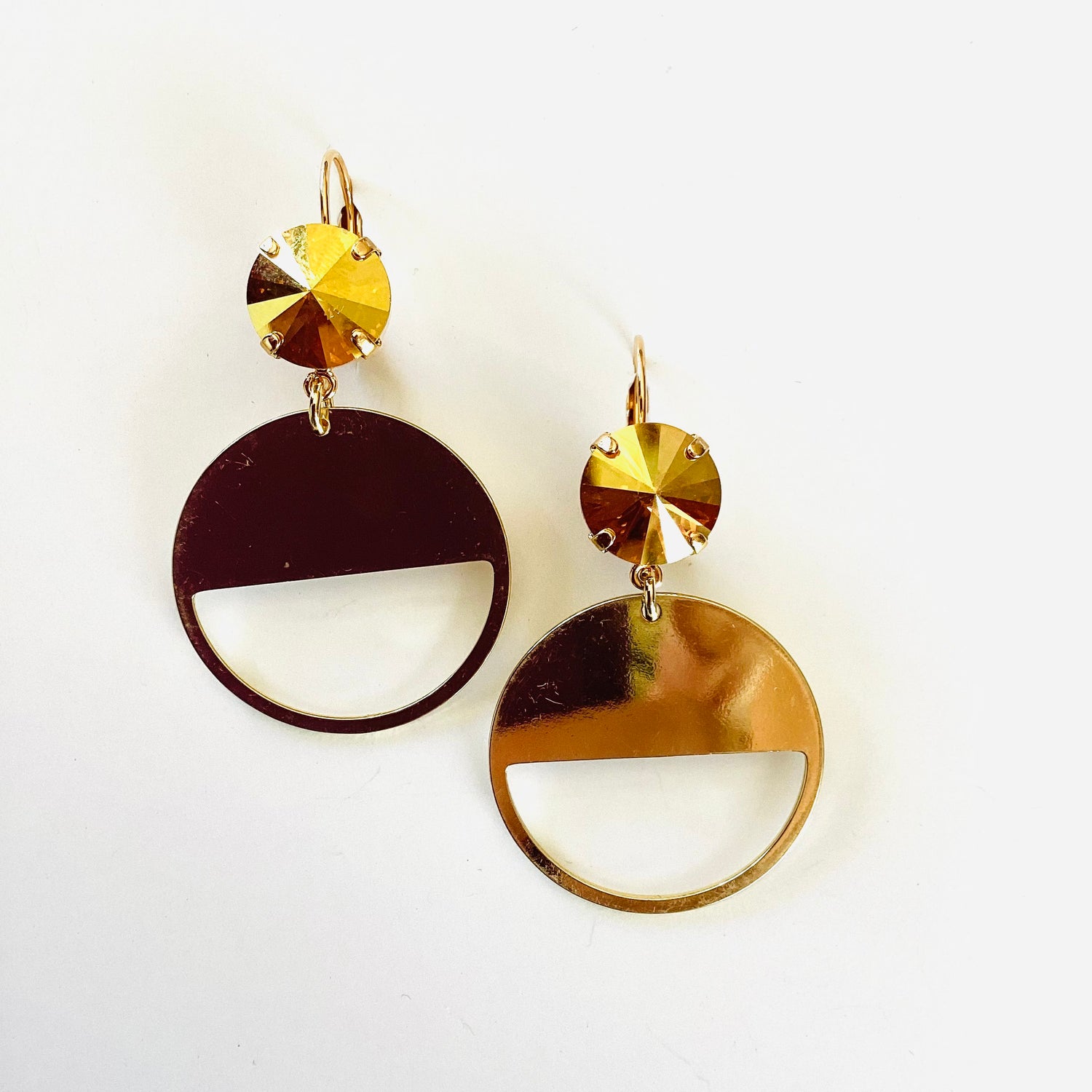 Golden Hour Drop Earrings