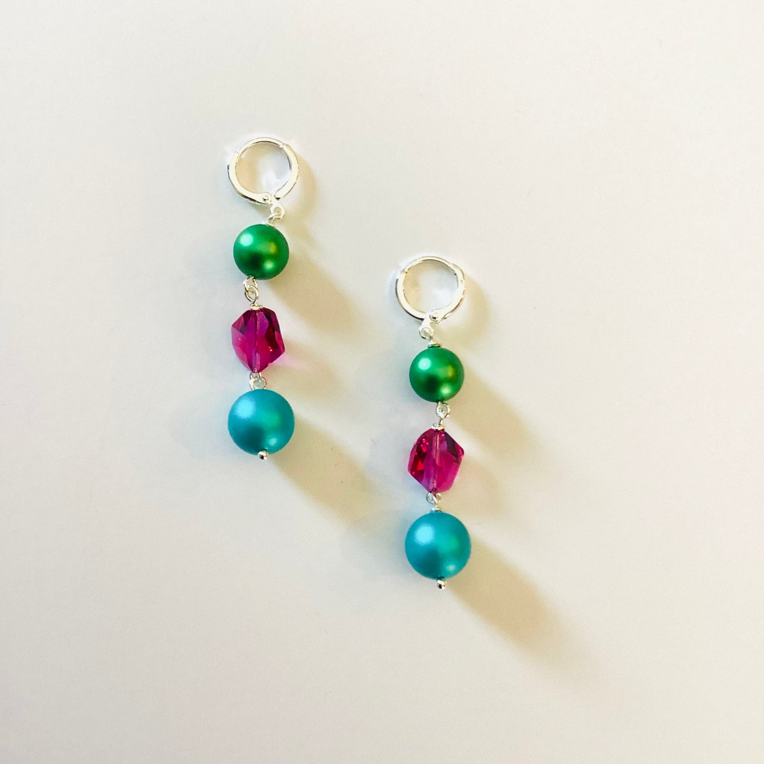 Jewel Tone Earrings - KaraMarie