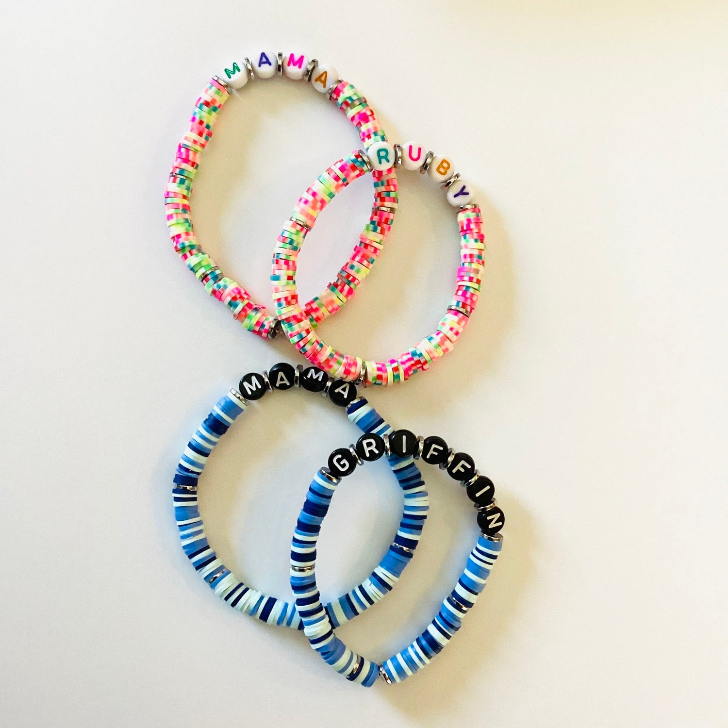 CUSTOM Empowering Word Bracelets! {Multiple Options!}