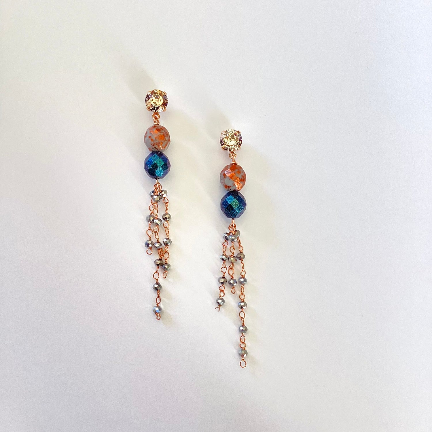 So Full Of Class Fringe Earrings