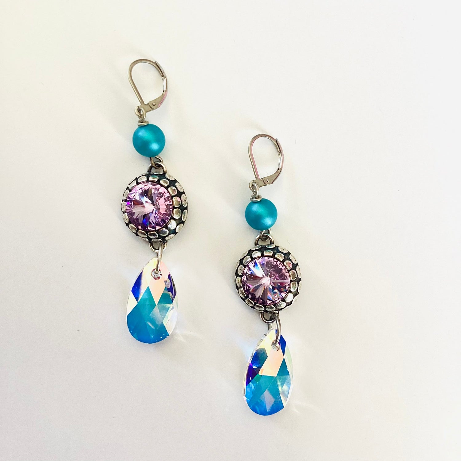 Timeless Sparkle Drop Earrings