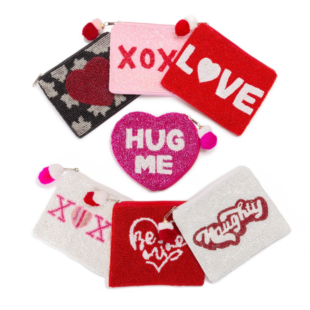 VDAY Beaded Pouches (Multiple Styles!) - KaraMarie