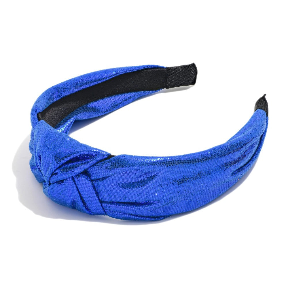 Metallic Knotted Headbands - Multiple Colors!