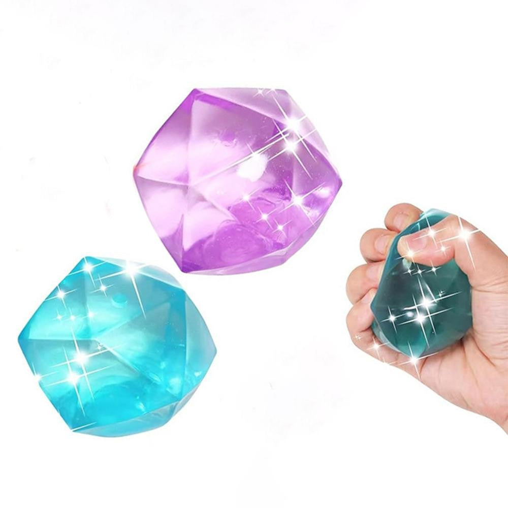 Squeeze Polyhedron - Multiple Colors!