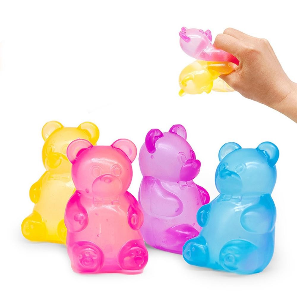 Squeeze Gummy Bear - Multiple Colors! - KaraMarie