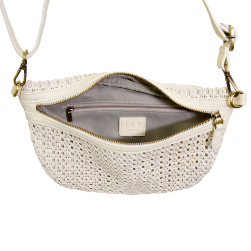 Joy Susan Nova Faux Cane Sling/Belt Bag - {Multiple Colors}