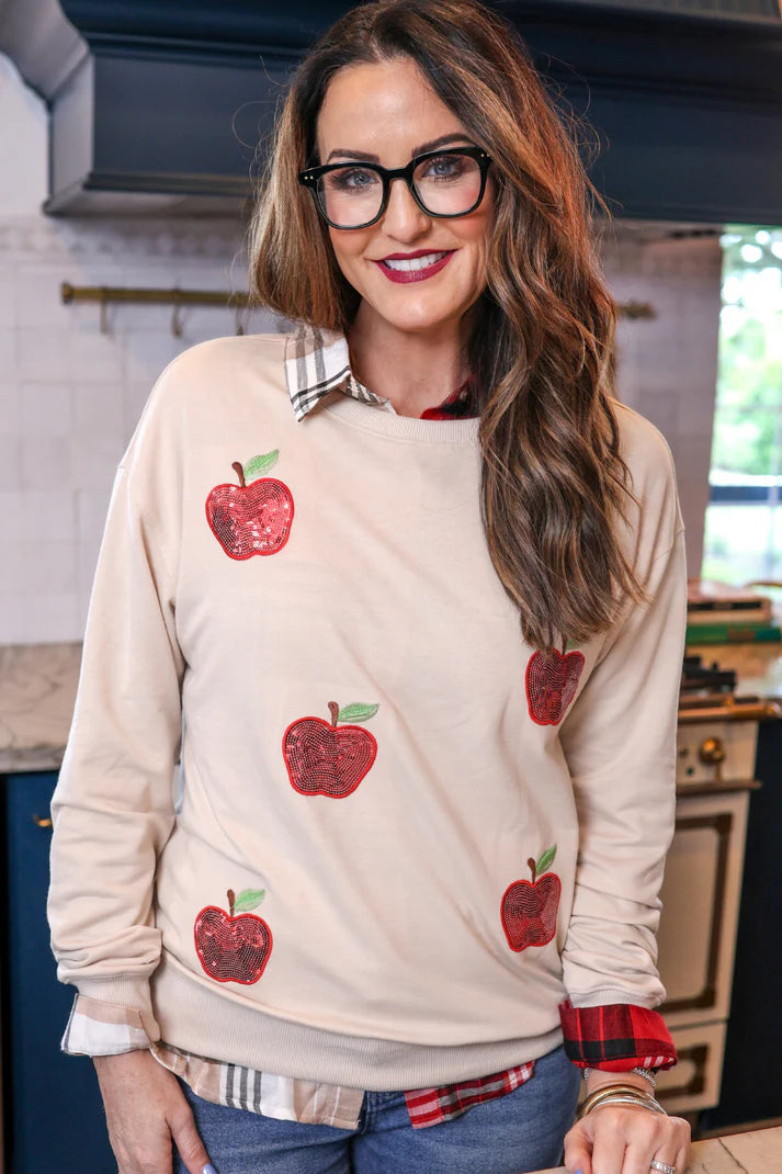Apple Orchard Pullover