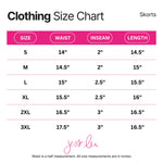Fiesta Time Floral Skort - White {S-2X} - KaraMarie