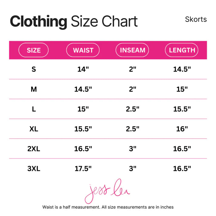 Fiesta Time Floral Skort - White {S-2X} - KaraMarie