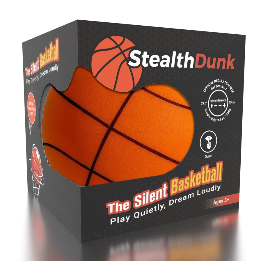 Stealthdunk: The Silent Basketball