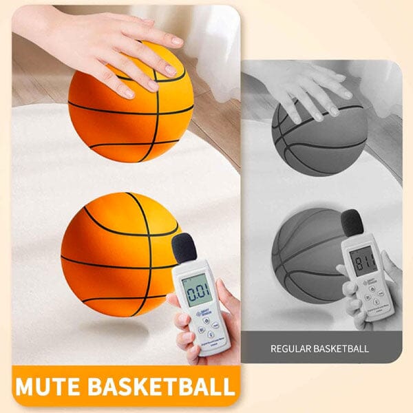 Stealthdunk: The Silent Basketball - KaraMarie