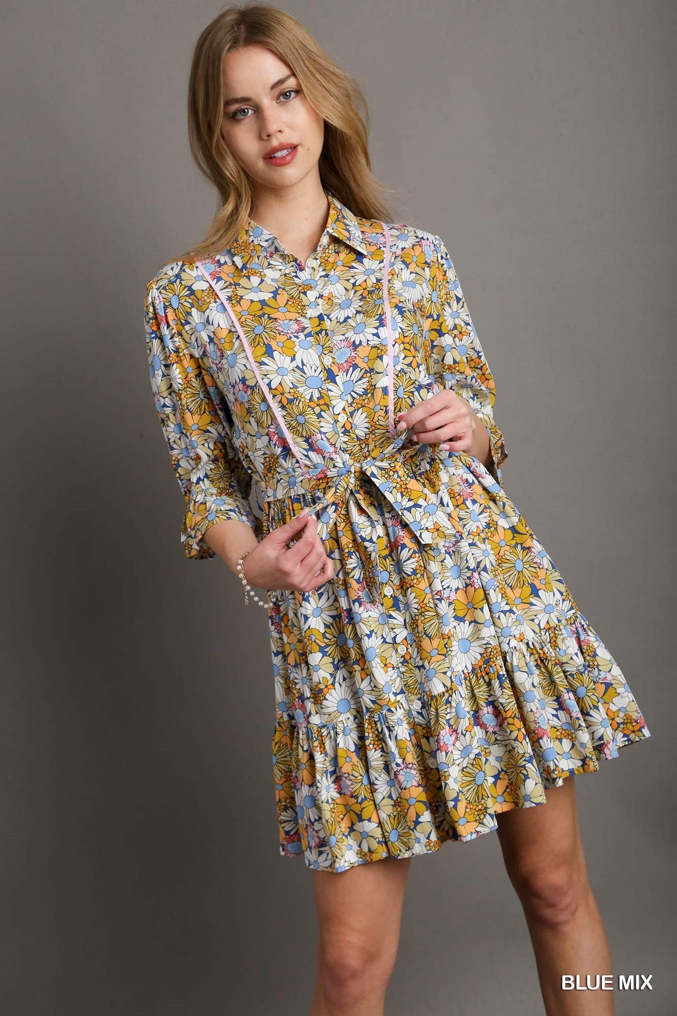 Petal Point Dress