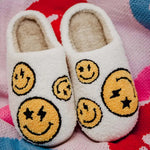 Happy Face Slippers - KaraMarie