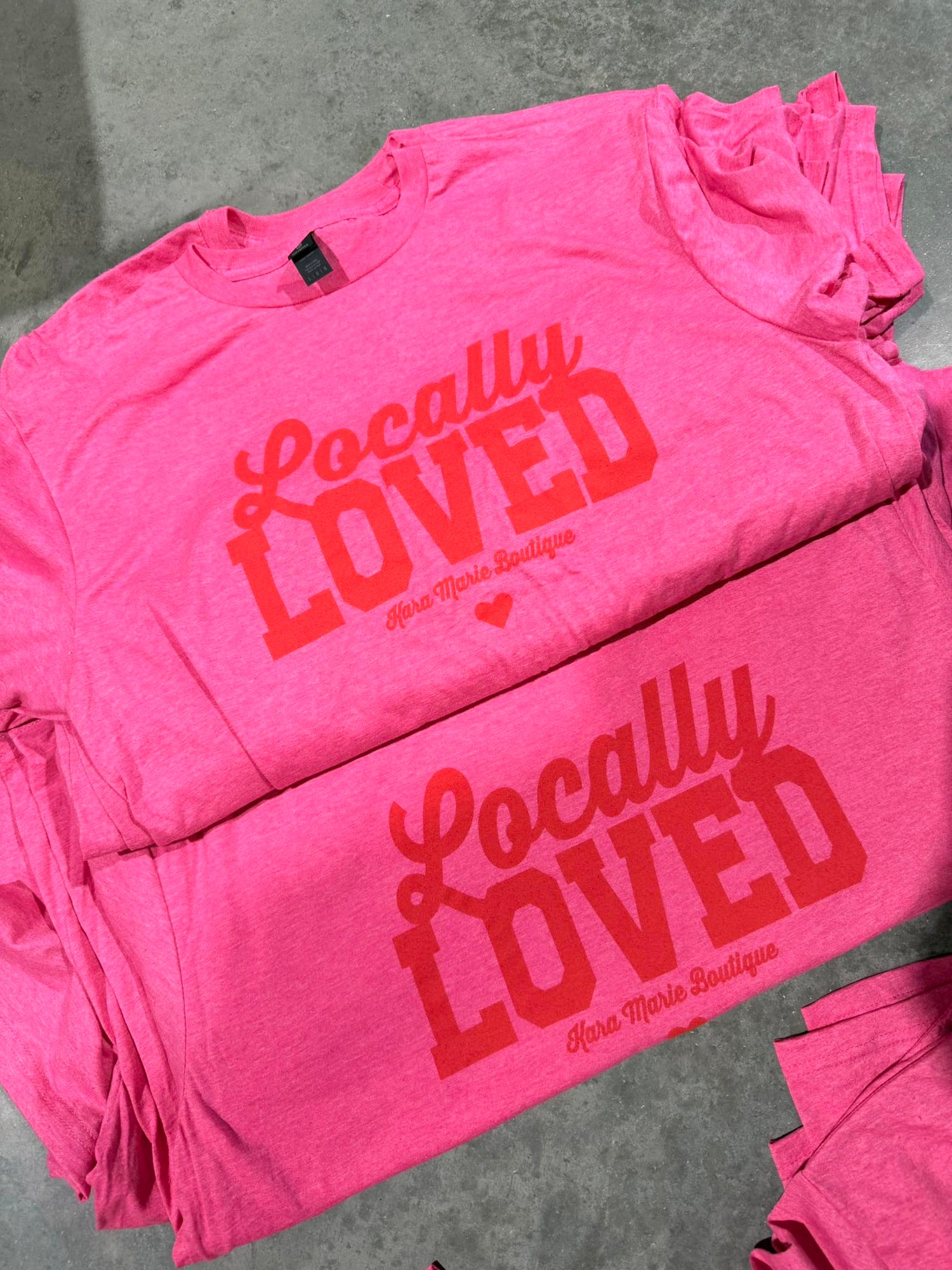 KMB Locally Loved Tee {S-3X} - KaraMarie