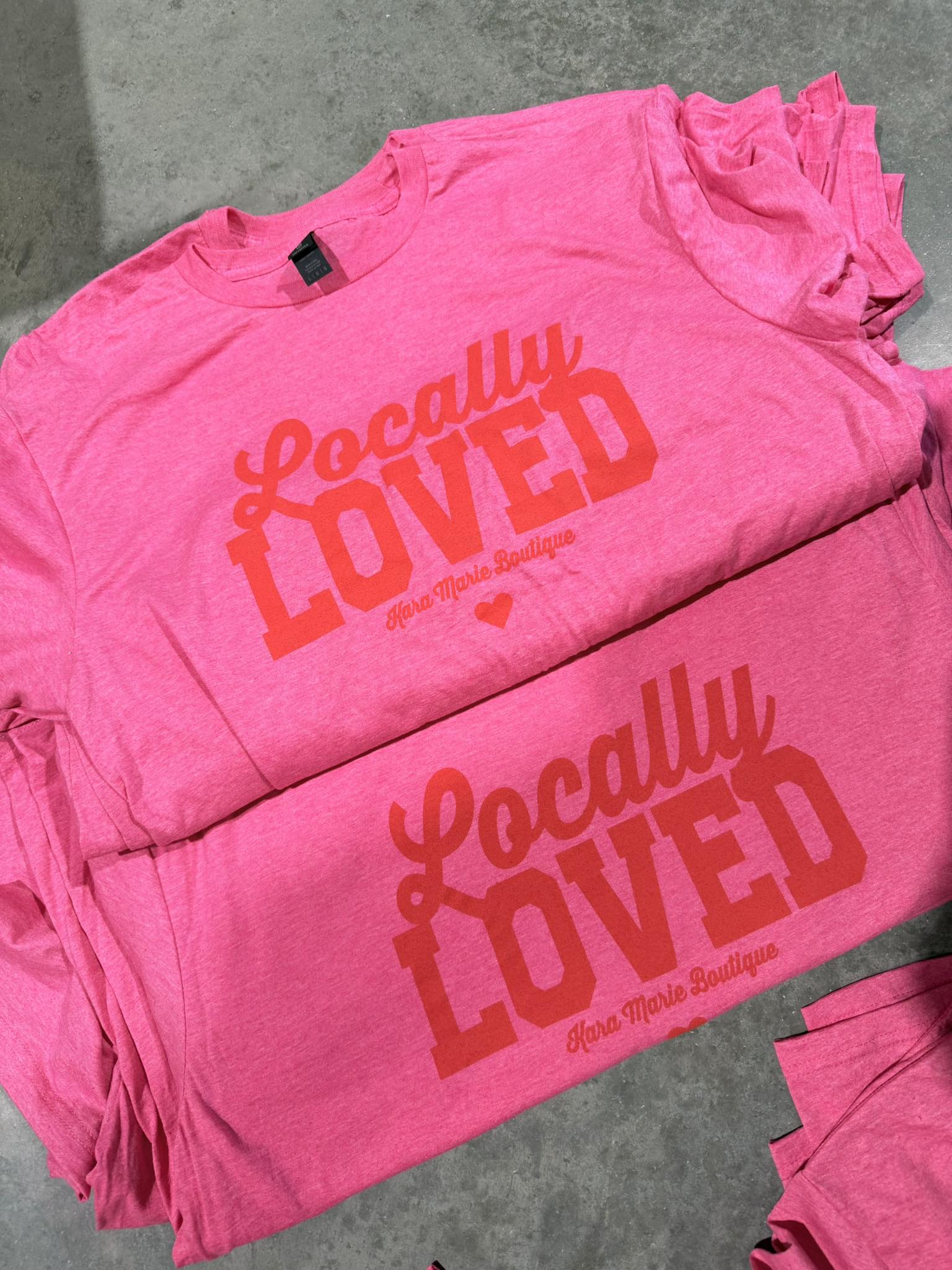 KMB Locally Loved Tee {S-3X} - KaraMarie