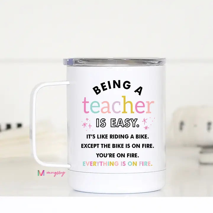 Being a Teacher Mug