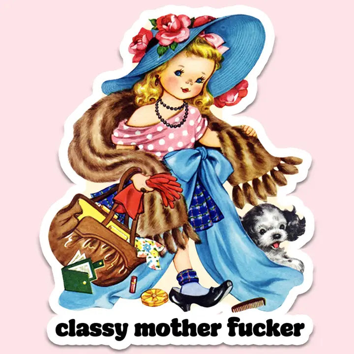 Sassy Stickers (Multiple Styles!) - KaraMarie