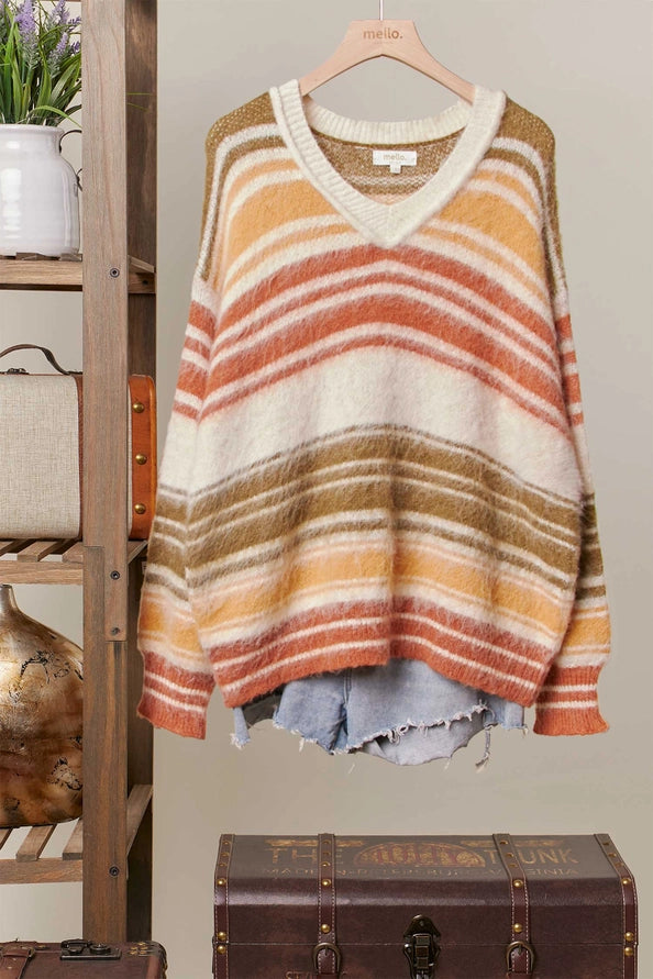 Autumn Palette Sweater {S-L}