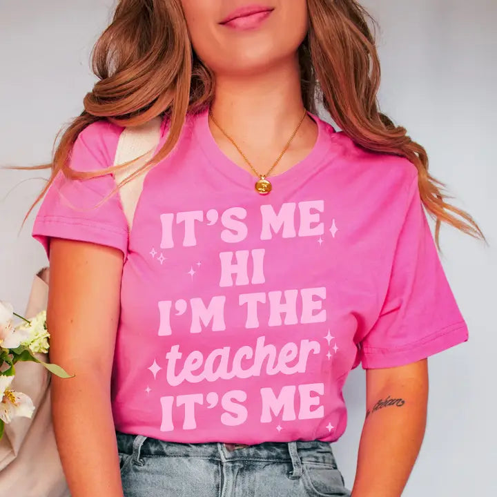I'm The Teacher Tee - KaraMarie