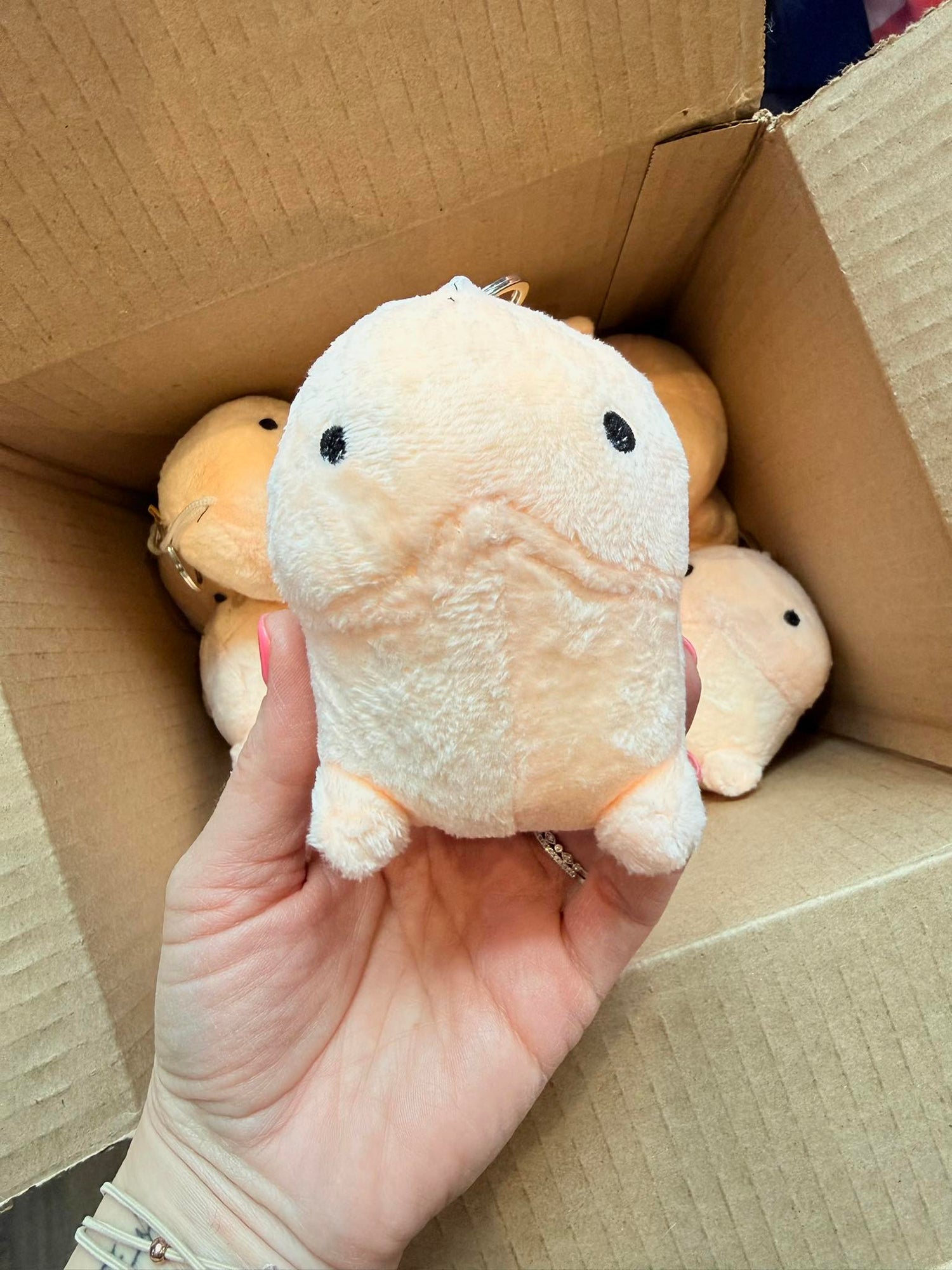Weenie Keychain