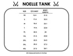 MM Noelle Tank - Red {S-3X} - KaraMarie