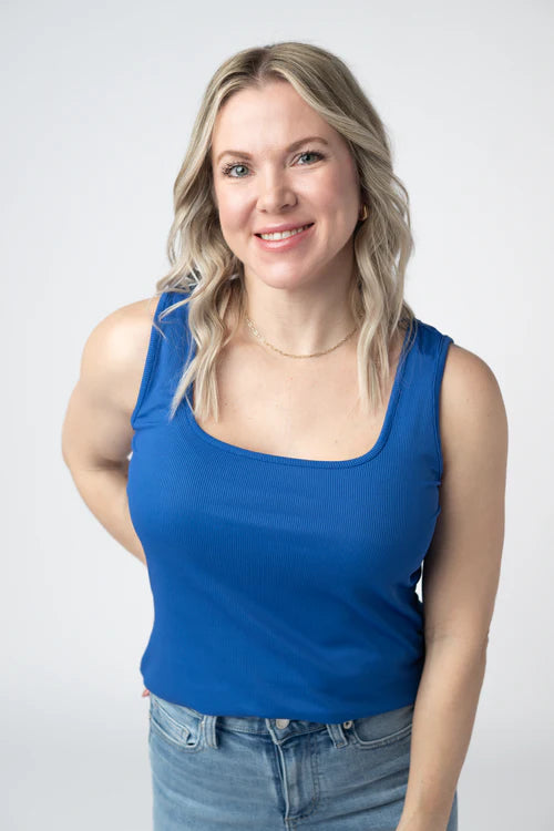MM Rachel Ribbed Tank - Multiple Colors! {XS-4X} - KaraMarie