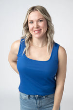 MM Rachel Ribbed Tank - Multiple Colors! {XS-4X} - KaraMarie