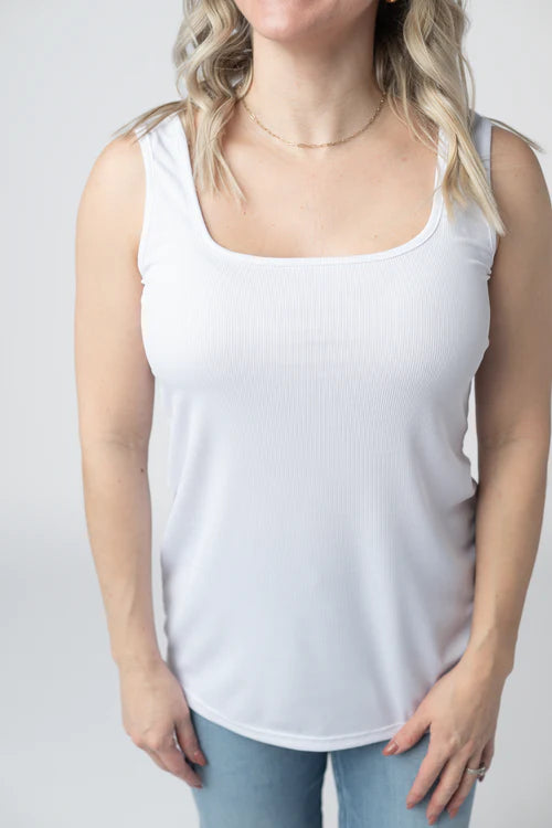 MM Rachel Ribbed Tank - Multiple Colors! {XS-4X} - KaraMarie