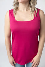 MM Rachel Ribbed Tank - Multiple Colors! {XS-4X} - KaraMarie